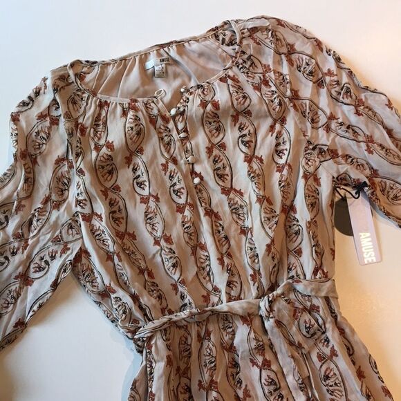 Amuse Falling For You Dress - Picture 5 of 5